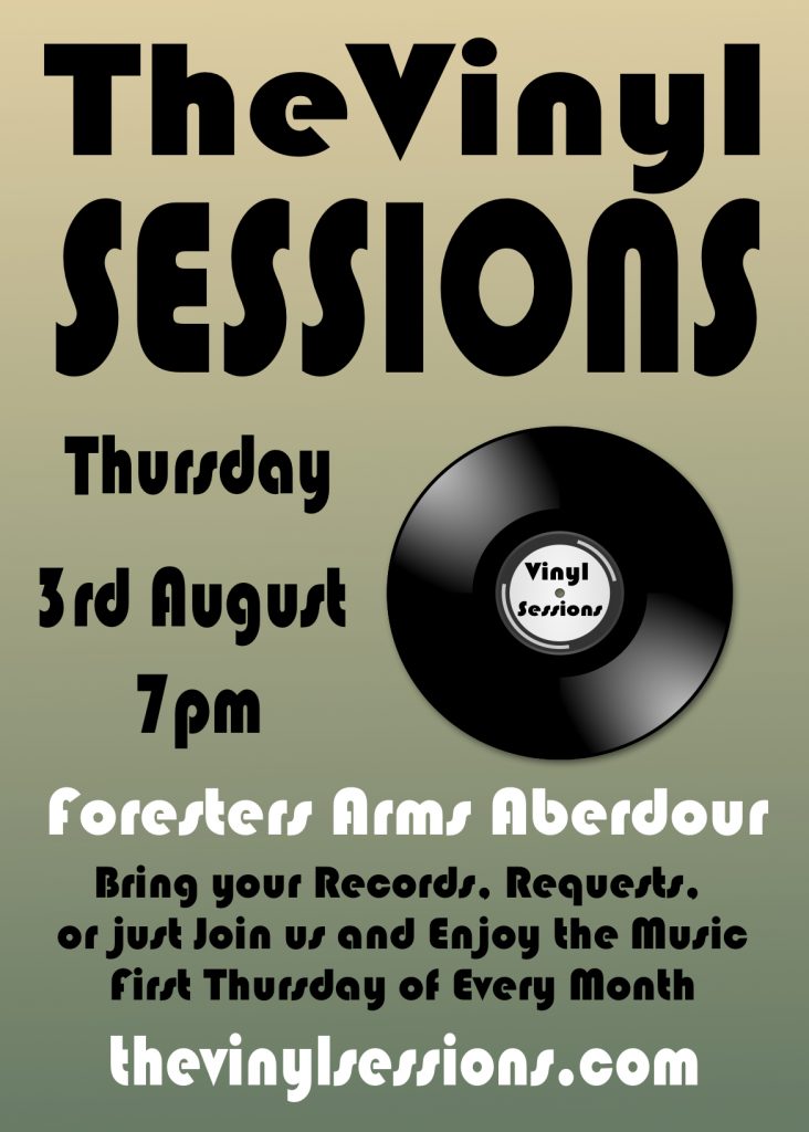 The Vinyl Sessions Poster