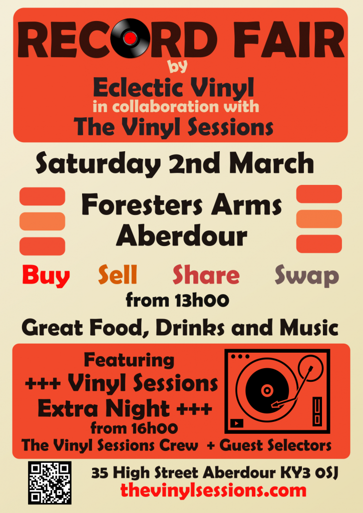 Record Fair, Saturday 2nd March